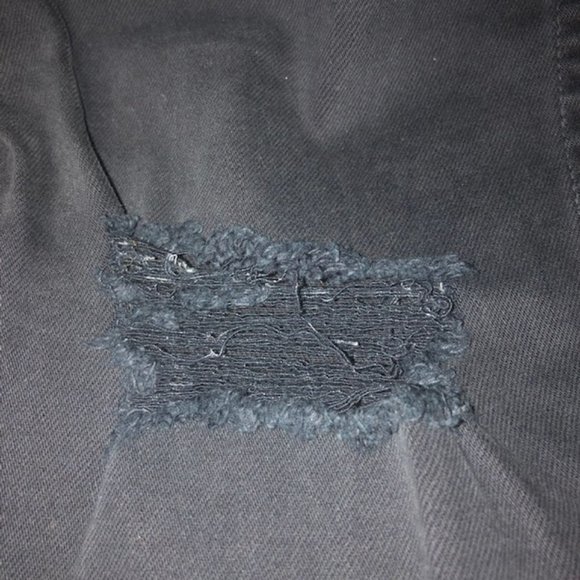 MOTHER The Muse Ankle Color Midnight RARE 29 - Picture 5 of 5